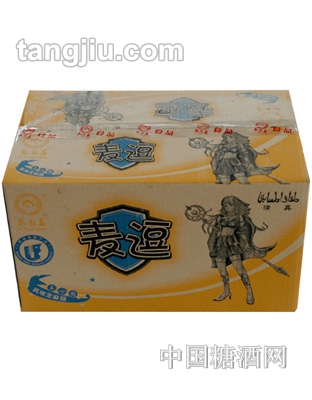 梨园春麦豆方便面（大橙）