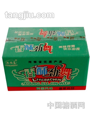 梨园春香酥劲舞方便面