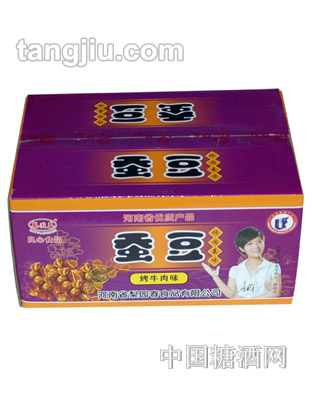 梨园春蚕豆烧烤牛肉味（紫）