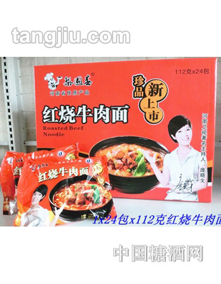 梨园春红烧牛肉面112克