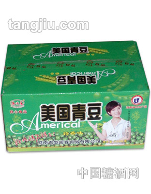 梨园春美国青豆葱香味（绿）