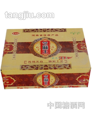 梨园春芝麻王方便面