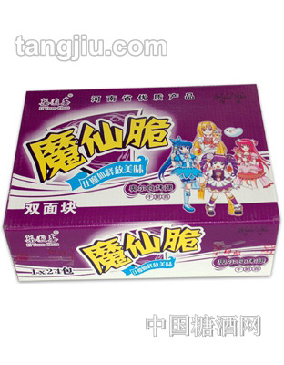 梨园春魔仙脆方便面