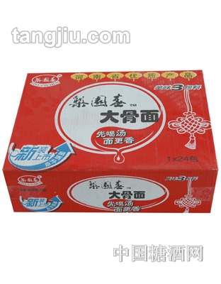 梨园春大骨面