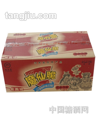 梨园春魔仙脆方便面（红）