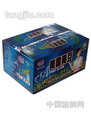 梨园春美国青豆（蓝）