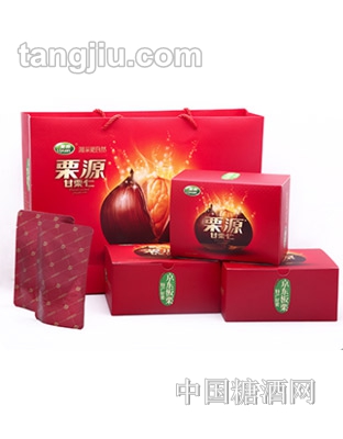 栗源甘栗仁1000克红盒