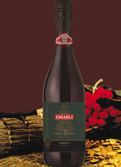 Lambrusco  蓝沐斯特酿甜红起泡酒