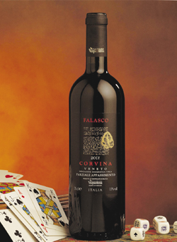 Corvina “Falasco”   科维娜干红葡萄酒
