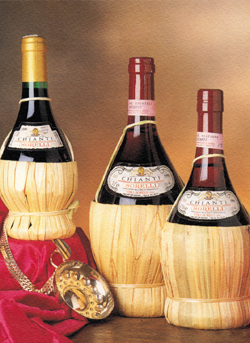 Chianti  康帝草编干红葡萄酒