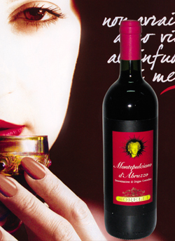 Montepulciano  蒙帕赛诺干红葡萄酒
