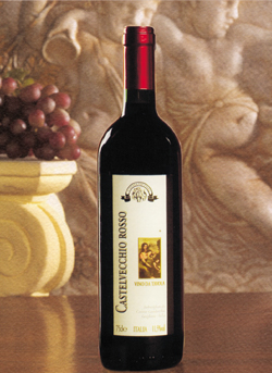 Castelvecchio Rosso 古堡干红葡萄酒