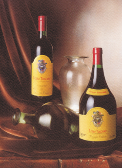Toscano托斯卡纳干红葡萄酒