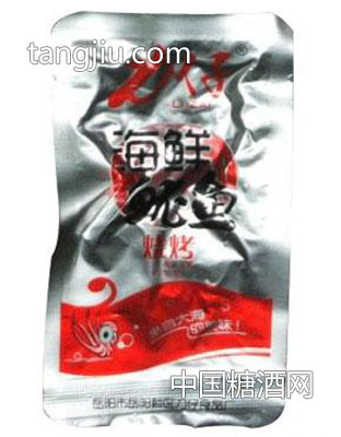 力仔海鲜鱿鱼-烧烤味
