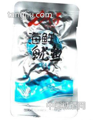 力仔海鲜鱿鱼酱汁