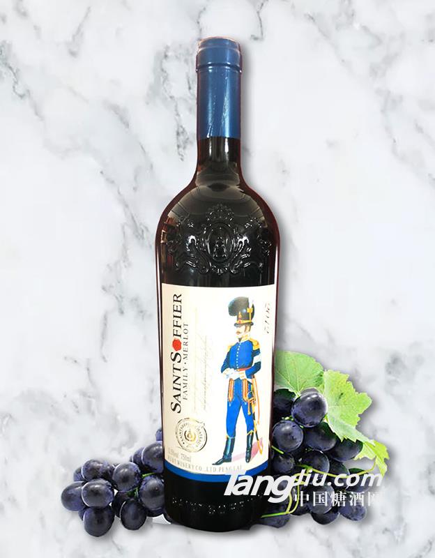 圣索菲尔-将军美乐干红葡萄酒