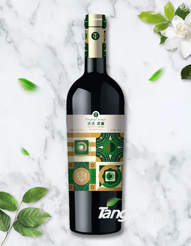 源酿阳光有机干红葡萄酒