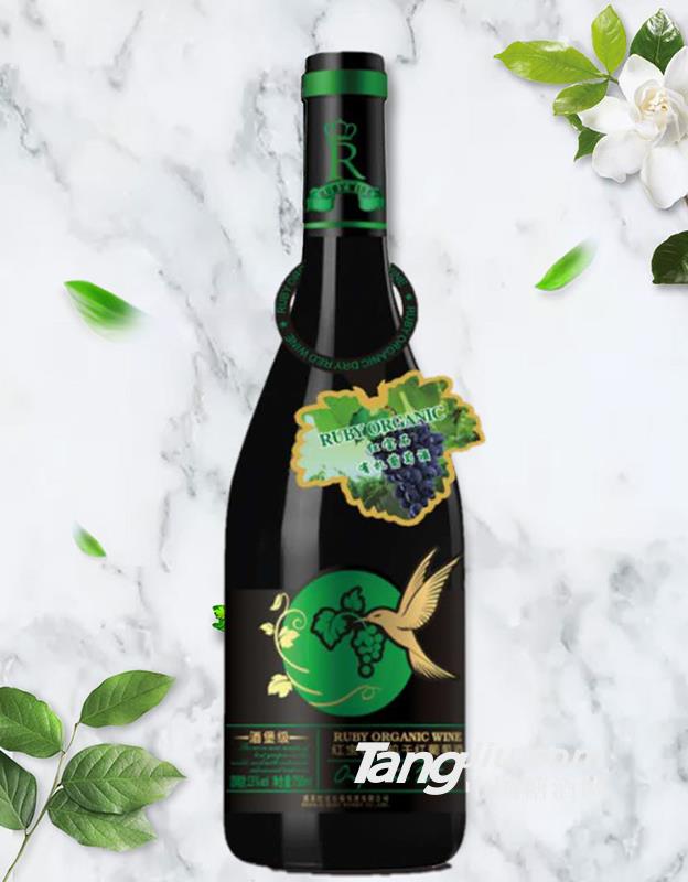 酒堡级有机干红葡萄酒