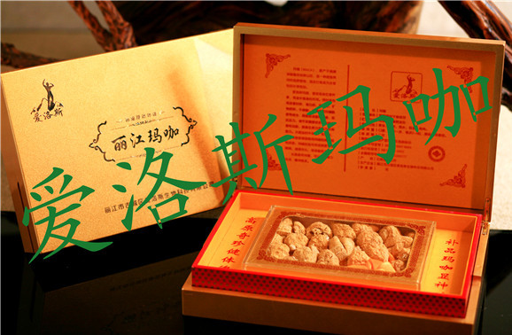丽江爱洛斯玛咖参礼盒