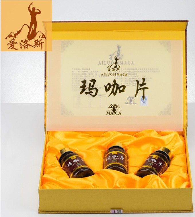 三瓶装玛咖精片礼盒