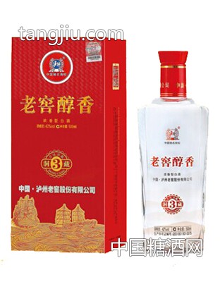 老窖醇香洞藏3年-泸州老窖.—老窖醇香招商