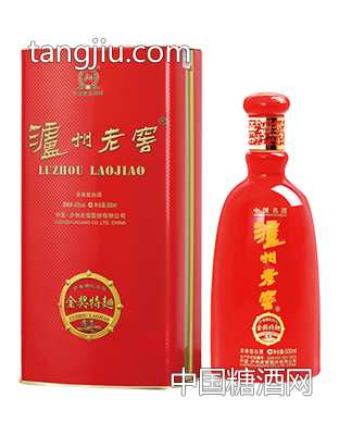 泸州老窖金奖特曲42度红瓷瓶-泸州老窖—老窖醇香招商