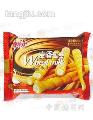 乐佳福麦香蛋卷—-奶味