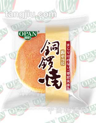 噢盼铜锣烧枣泥味