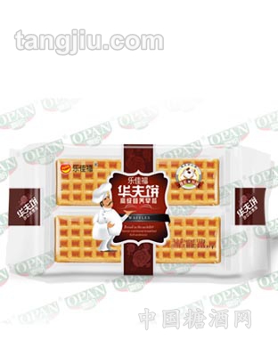 乐佳福华夫饼—-提拉米苏味