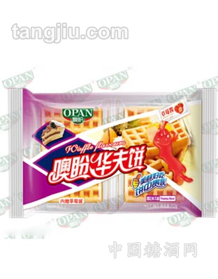 提拉米苏味噢盼华夫饼