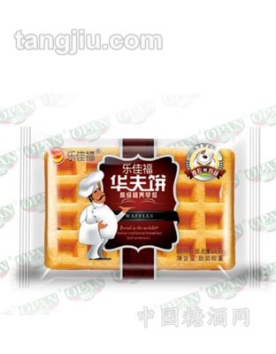 乐佳福华夫饼—提拉米苏味