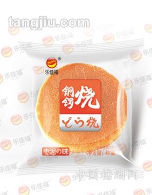 乐佳福铜锣烧—枣泥味