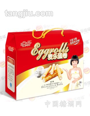 噢盼麦乐蛋卷—-奶味