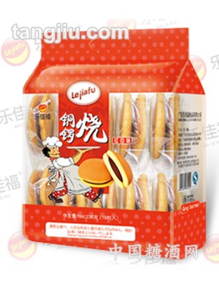 乐佳福铜锣烧—红豆味