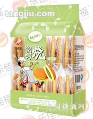 乐佳福铜锣烧—-绿豆味