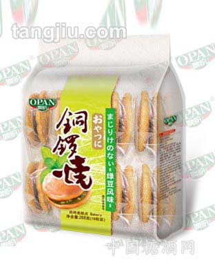 绿豆味噢盼华夫饼