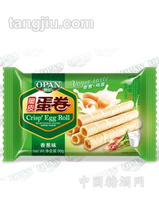 噢盼蛋卷—-香葱味