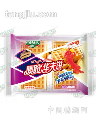 噢盼华夫饼提拉米苏味