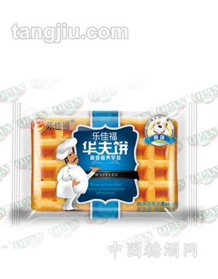 乐佳福华夫饼—-原味