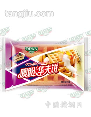 噢盼华夫饼-提拉米苏味
