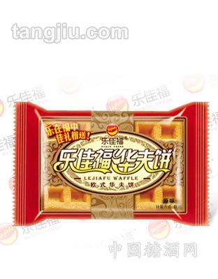 乐佳福华夫饼—原味