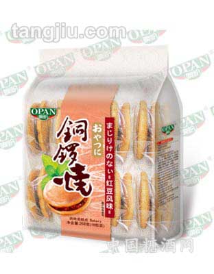 红豆味噢盼华夫饼