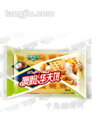 噢盼华夫饼椰奶味