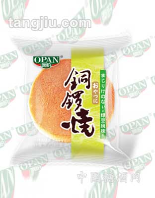 噢盼铜锣烧绿豆味