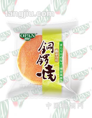 噢盼华夫饼绿豆味