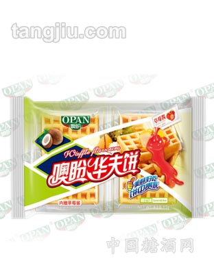 椰奶味噢盼华夫饼