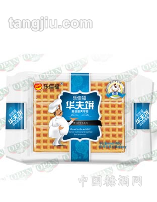 乐佳福华夫饼原味