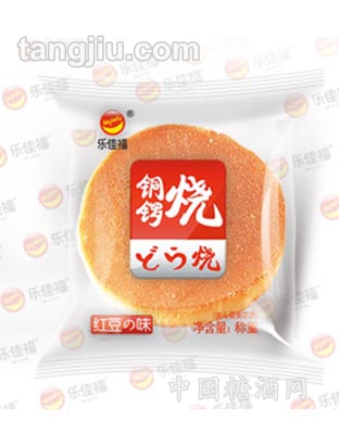 乐佳福铜锣烧—-红豆味