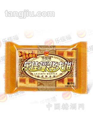 乐佳福华夫饼—-椰子味