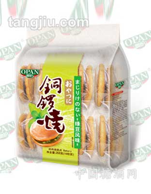 绿豆味噢盼铜锣烧
